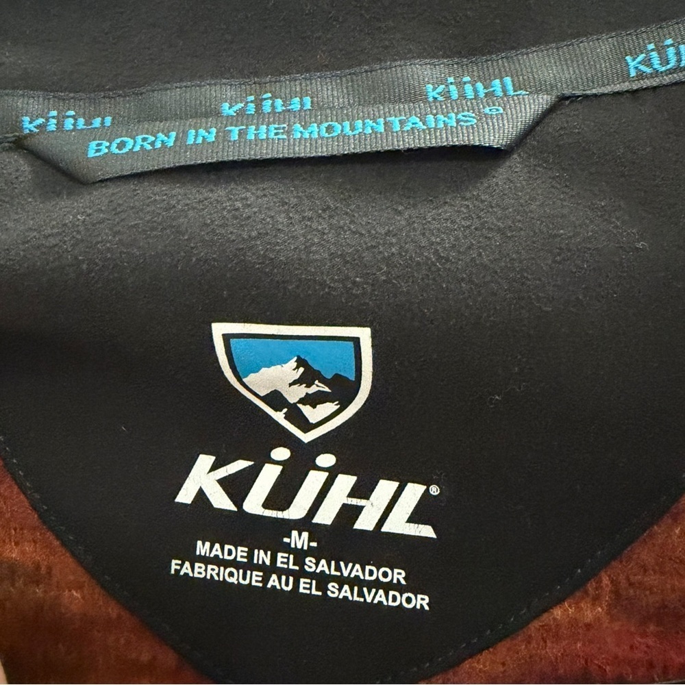 KUHL Chianti Fleece Size Medium - Picture 13 of 13